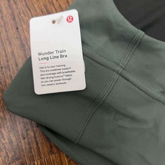 Lululemon Wunder Train Long-Line Bra *Medium Support, C/D Cups - Picture 5 of 6